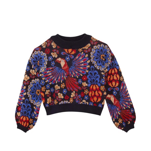FARM Rio Multicolor Patterned Sweater - Picture 2 of 8